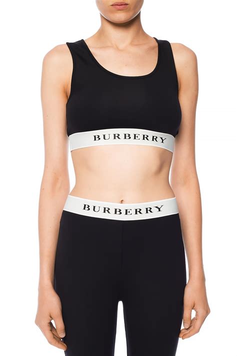 burberry sports bra yellow|burberry women's clothing.